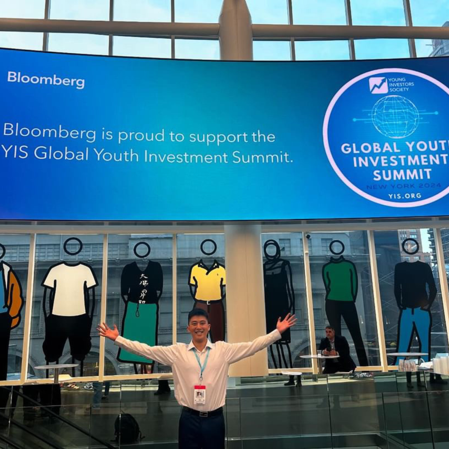 Young Investors Society at Bloomberg